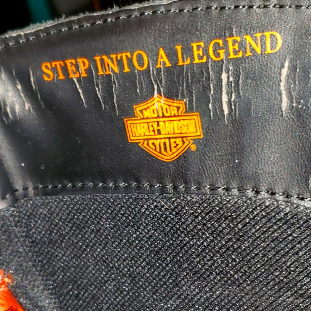 Womens Harley Davidson Leather Riding Boots